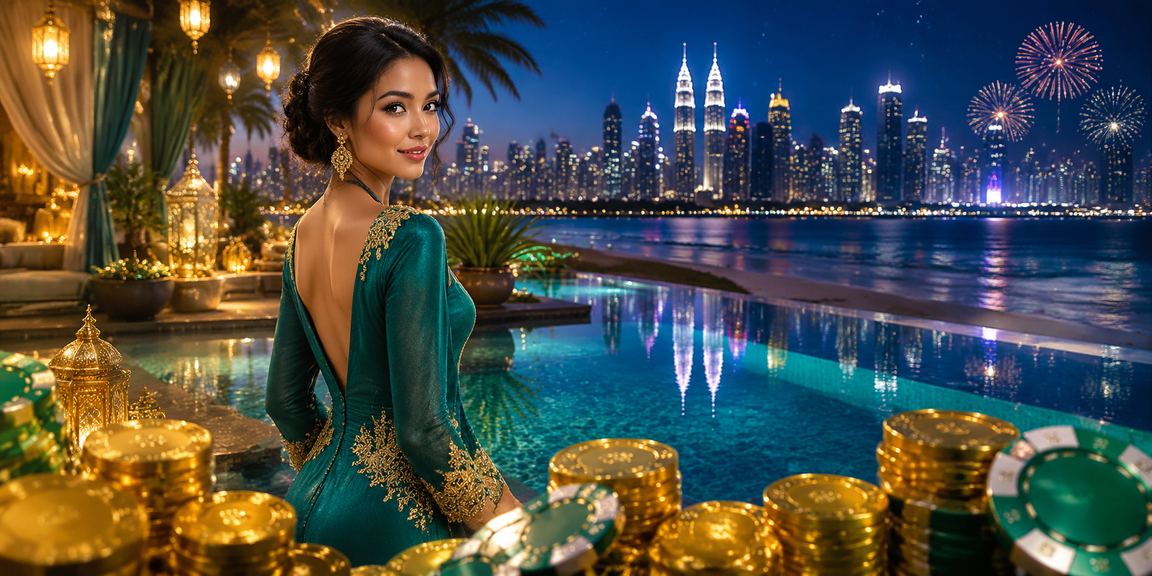 Promosi bonus cashback Hari Raya di Petaling Jaya bersama platform 574