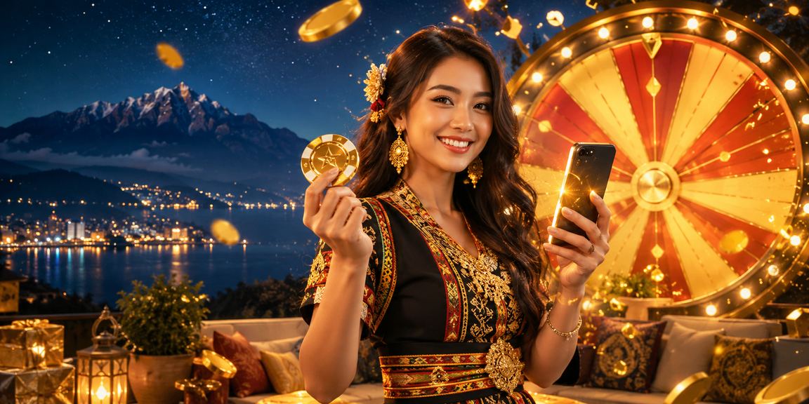 Suasana cabutan bertuah dan tawaran bonus eksklusif di Sabah bersama platform 574