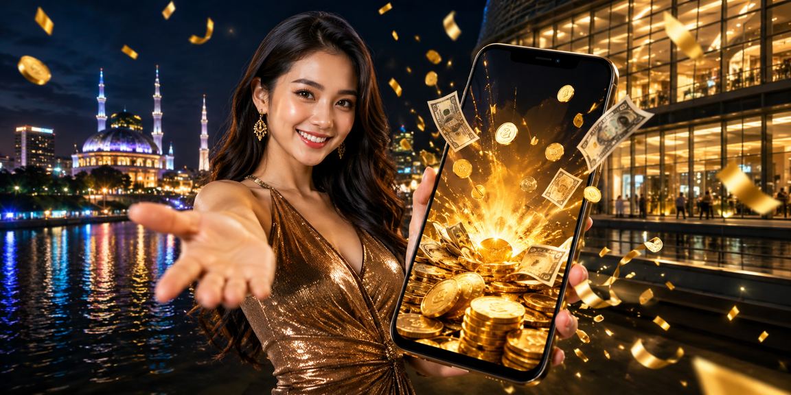 Paparan bonus cashback dan proses deposit mudah di Selangor bersama 574